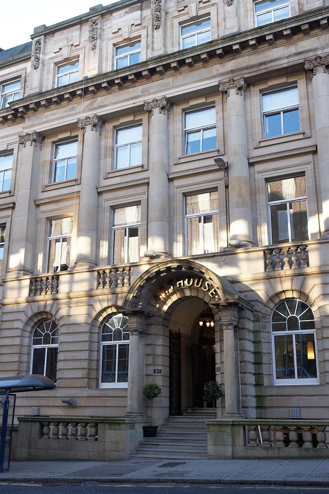 Arthouse Hotel Glasgow Ngoại thất bức ảnh