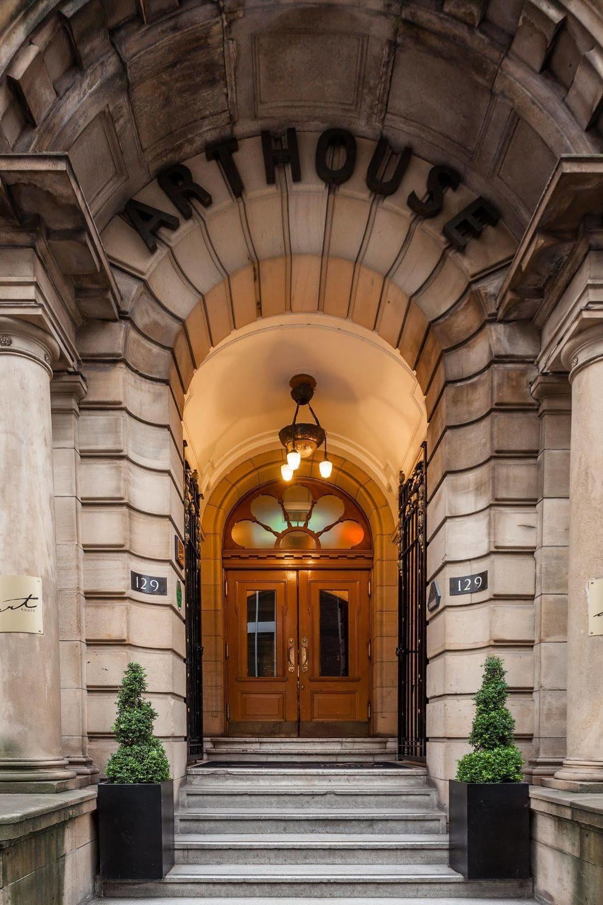 Arthouse Hotel Glasgow Ngoại thất bức ảnh