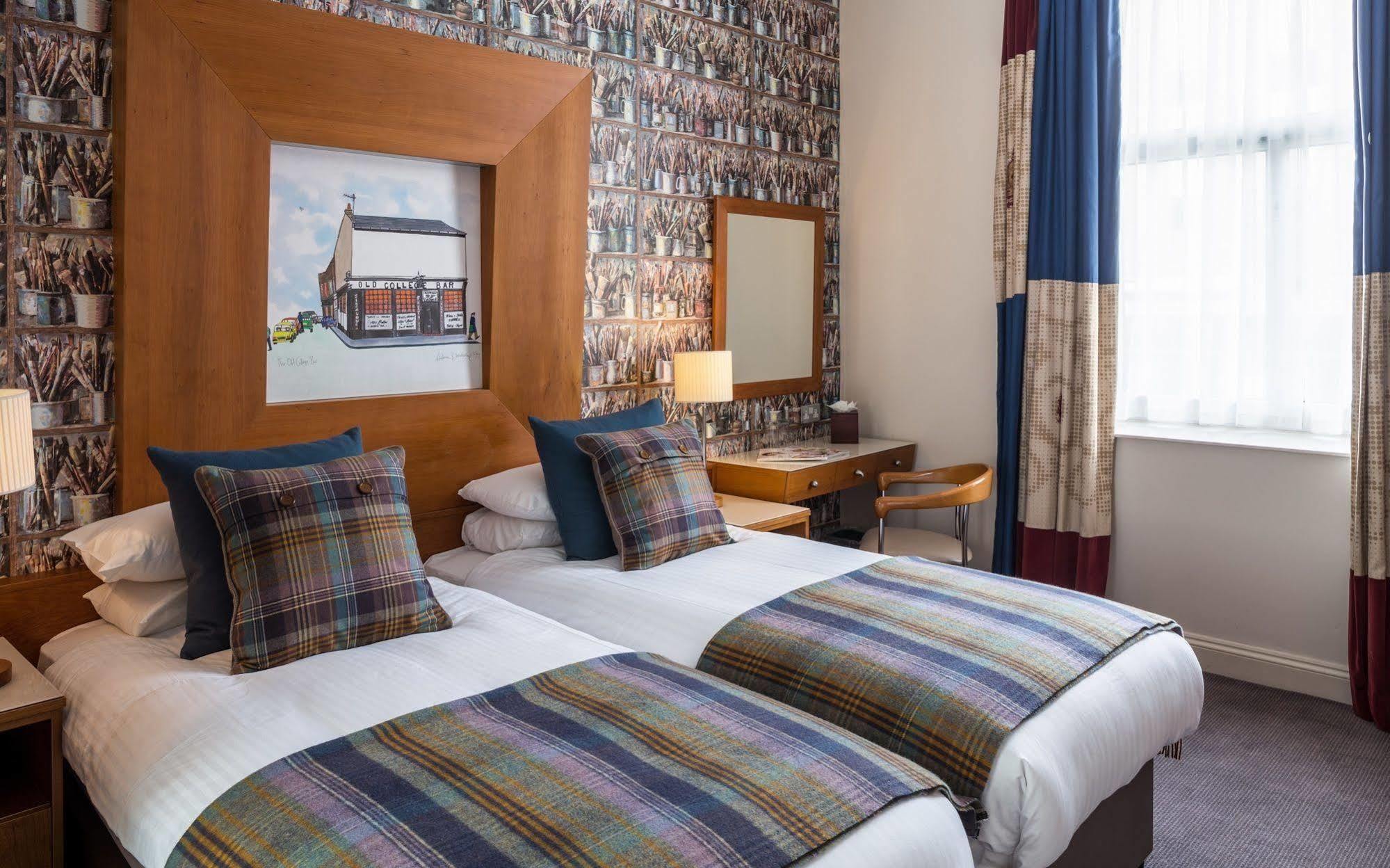 Arthouse Hotel Glasgow Ngoại thất bức ảnh