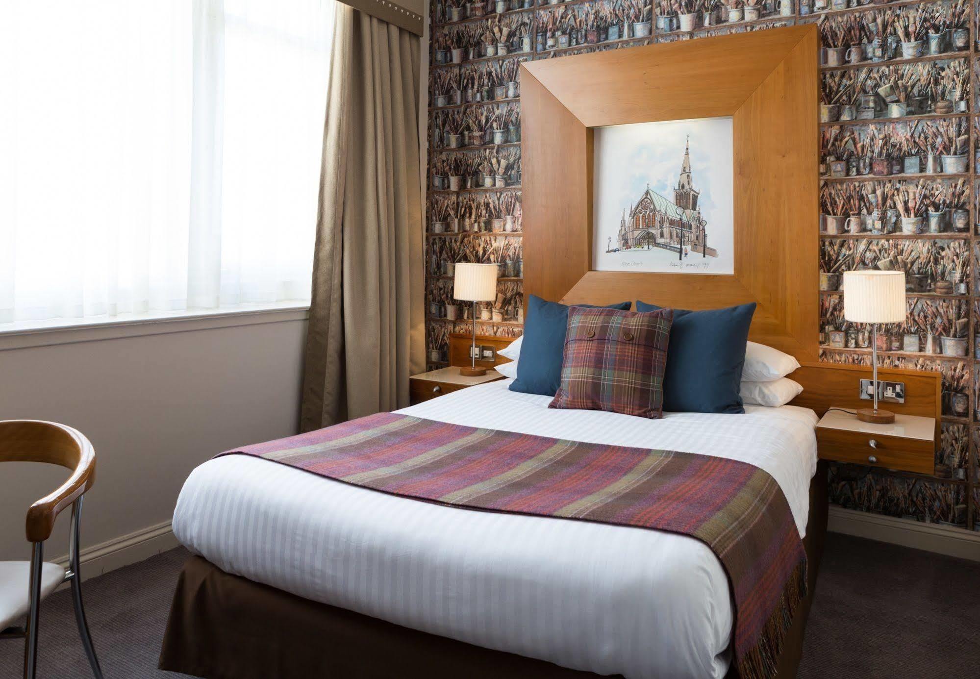 Arthouse Hotel Glasgow Ngoại thất bức ảnh