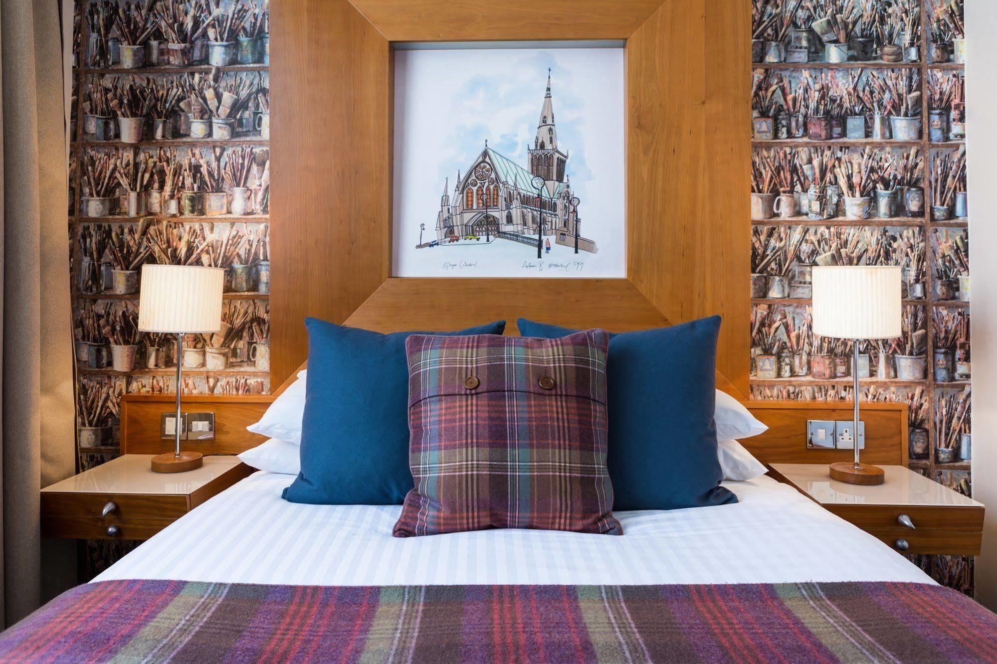 Arthouse Hotel Glasgow Ngoại thất bức ảnh