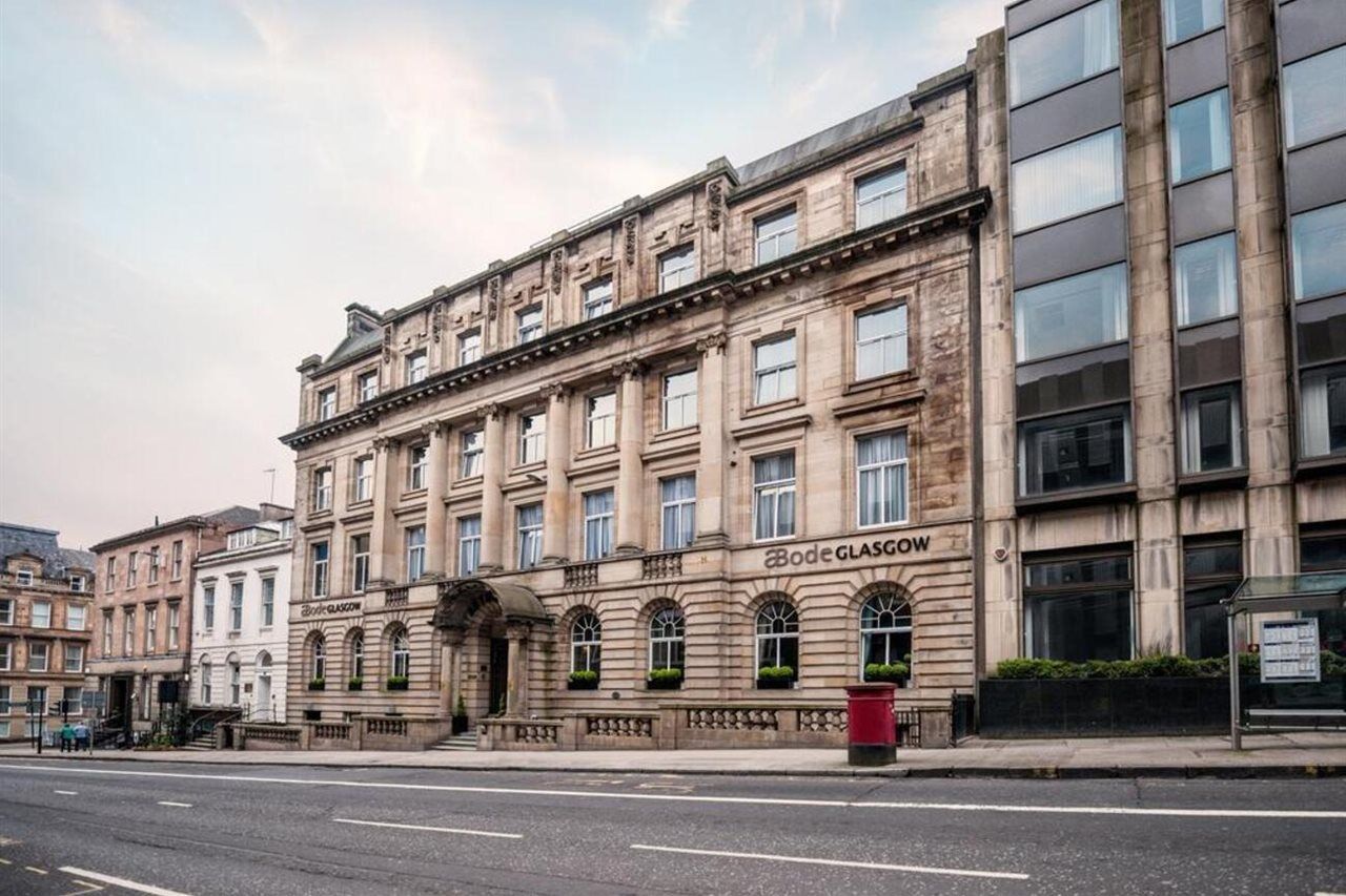 Arthouse Hotel Glasgow Ngoại thất bức ảnh