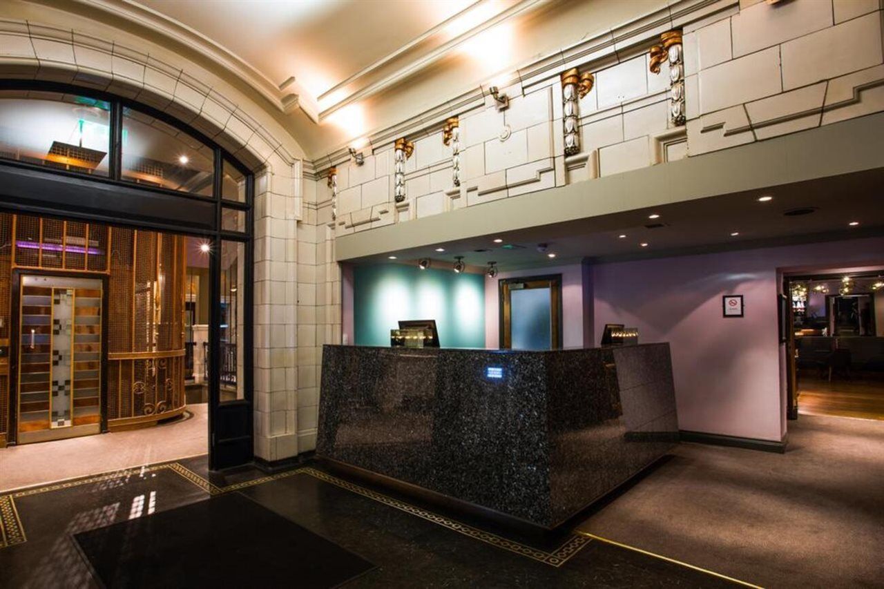 Arthouse Hotel Glasgow Ngoại thất bức ảnh