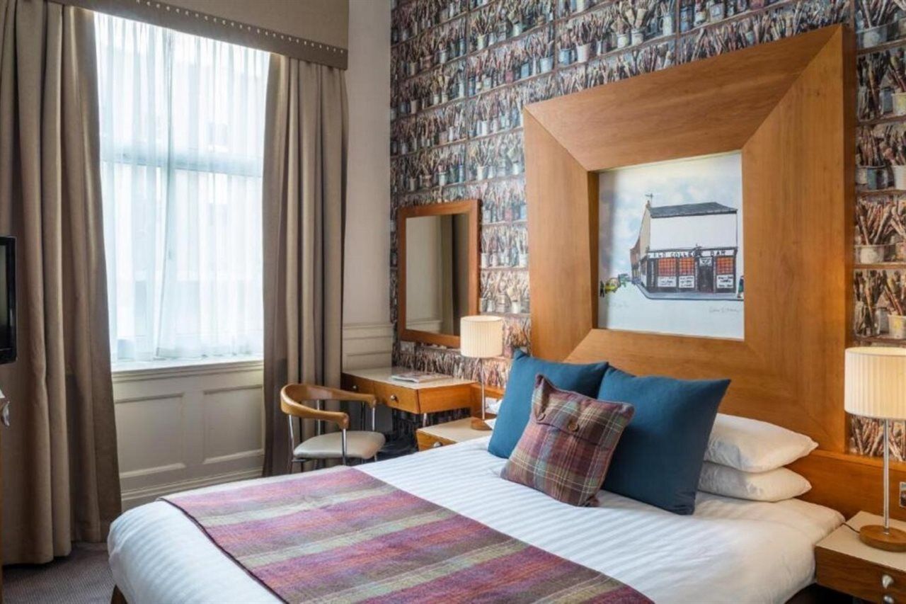 Arthouse Hotel Glasgow Ngoại thất bức ảnh