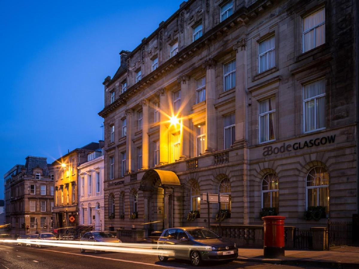 Arthouse Hotel Glasgow Ngoại thất bức ảnh